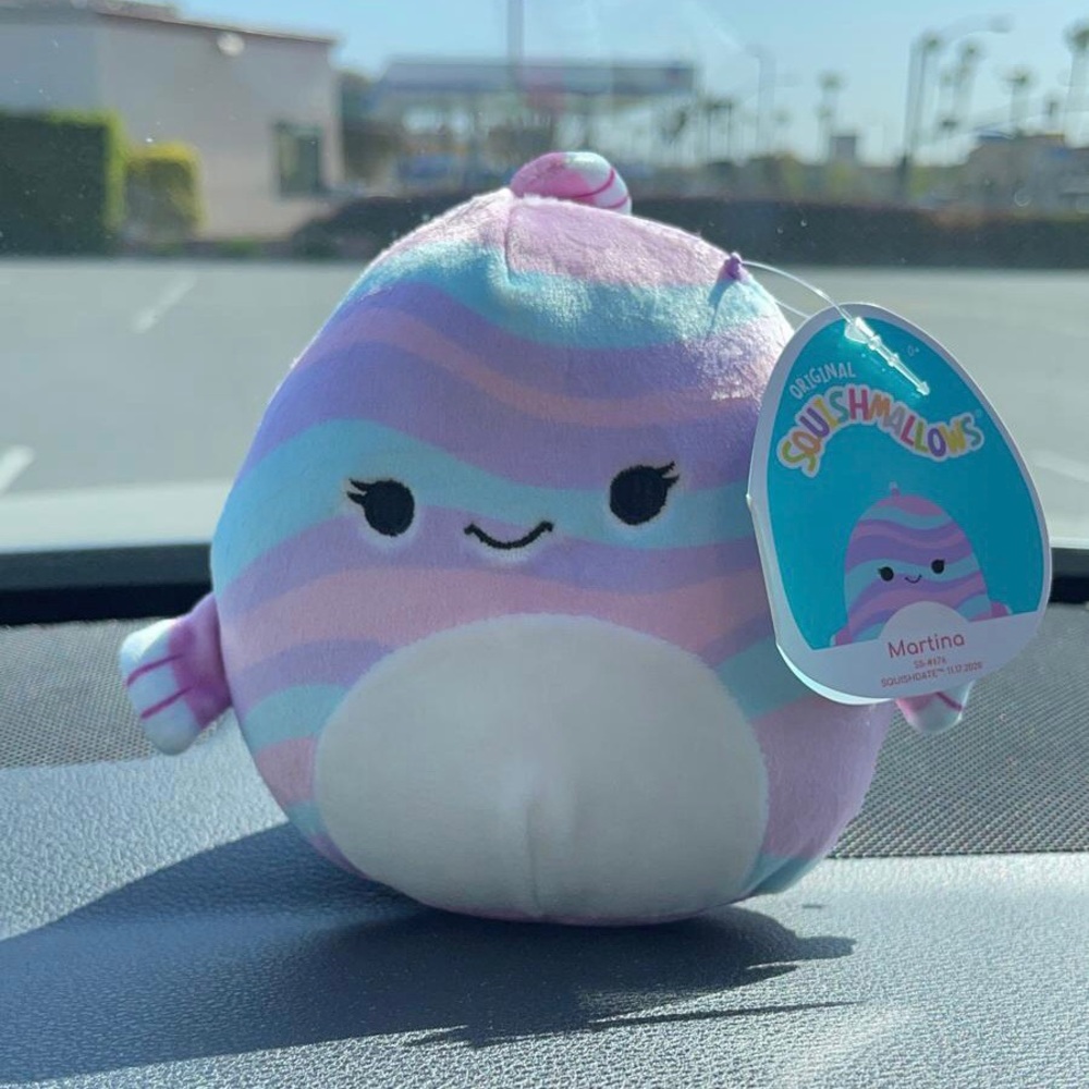Squishmallow 5 Inch Martina Fish NWT